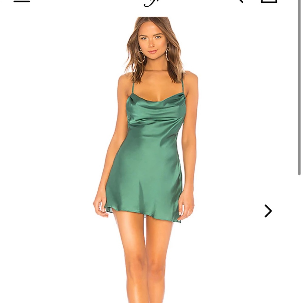 COPY - Lovers & Friends Boa dress REVOLVE